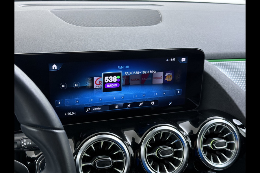 Mercedes-Benz EQA 250 Business Line 67 kWh SOH 97% Navi Ecc Camera Stoelverwarming Cruise Control Pdc Elek.Achterklep Led DAB Bluetooth Lmv 18" Licht en zichtpakket