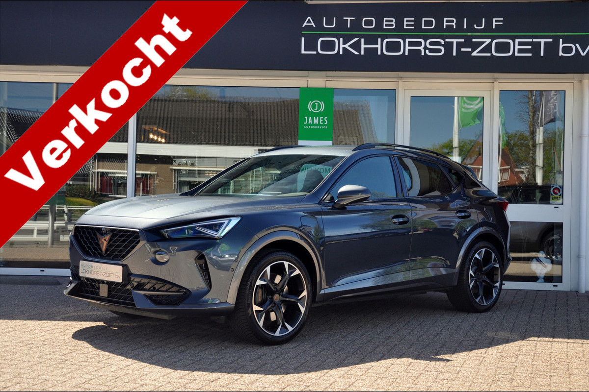 CUPRA Formentor 1.4 e-Hybrid VZ 245 PK Performance | Topstaat! | 360 Gr Camera | Trekhaak