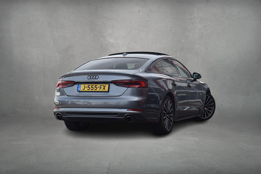 Audi A5 Sportback 35 TFSI Sport S-line edition | 2x S-Line | Pano | Alcantara\ Leer | Sportstoelen