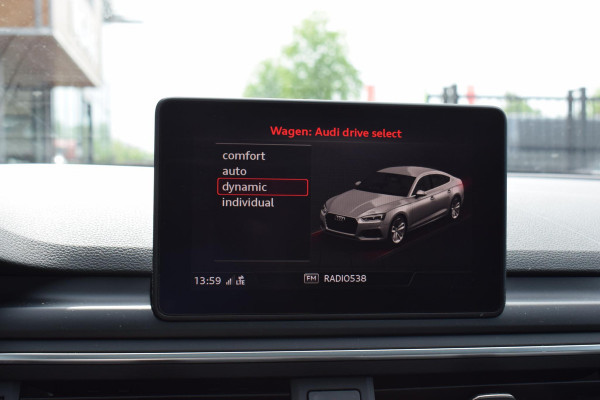 Audi A5 Sportback 35 TFSI Sport S-line edition | 2x S-Line | Pano | Alcantara\ Leer | Sportstoelen