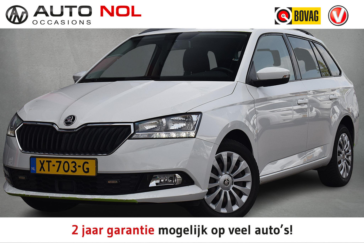 Škoda Fabia Combi 1.0 TSI Ambition | Trekhaak | Apple CarPlay | Cruise