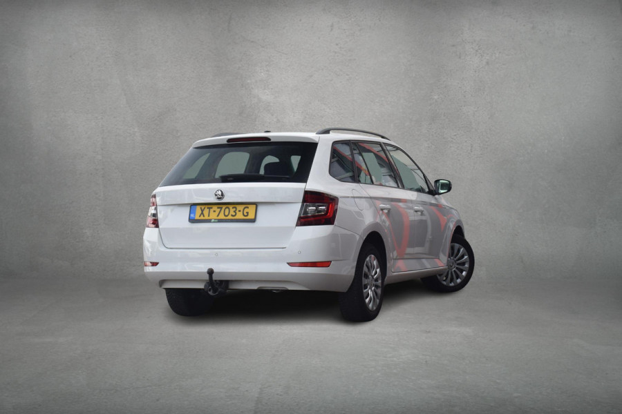 Škoda Fabia Combi 1.0 TSI Ambition | Trekhaak | Apple CarPlay | Cruise