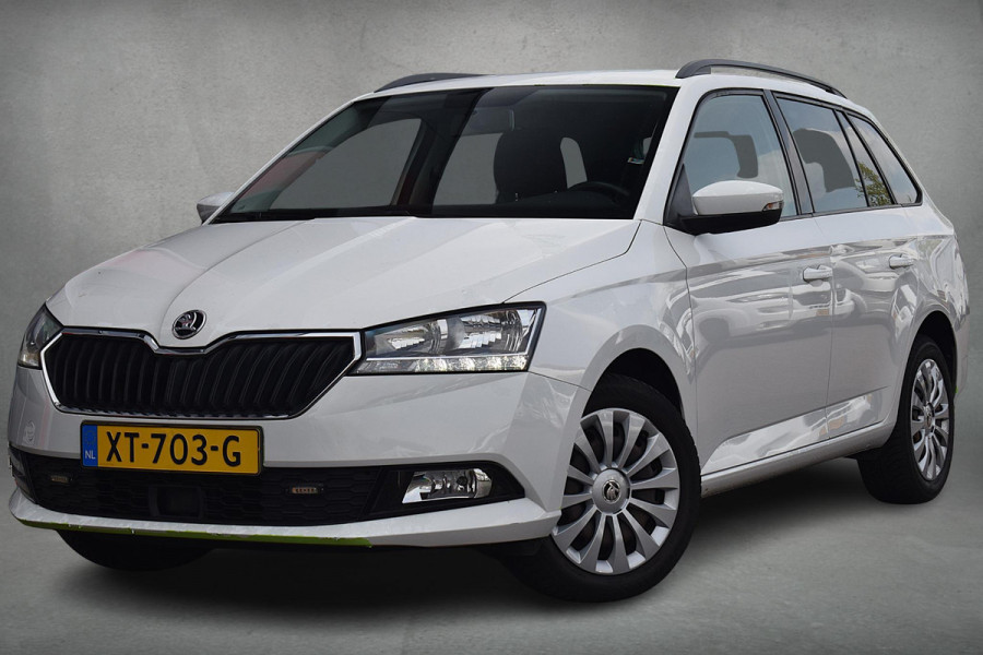 Škoda Fabia Combi 1.0 TSI Ambition | Trekhaak | Apple CarPlay | Cruise