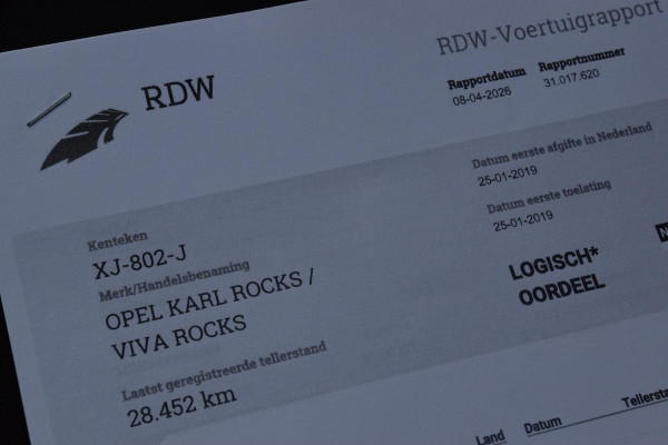 Opel KARL 1.0 Rocks Online Edition|Carplay|Unieke km!