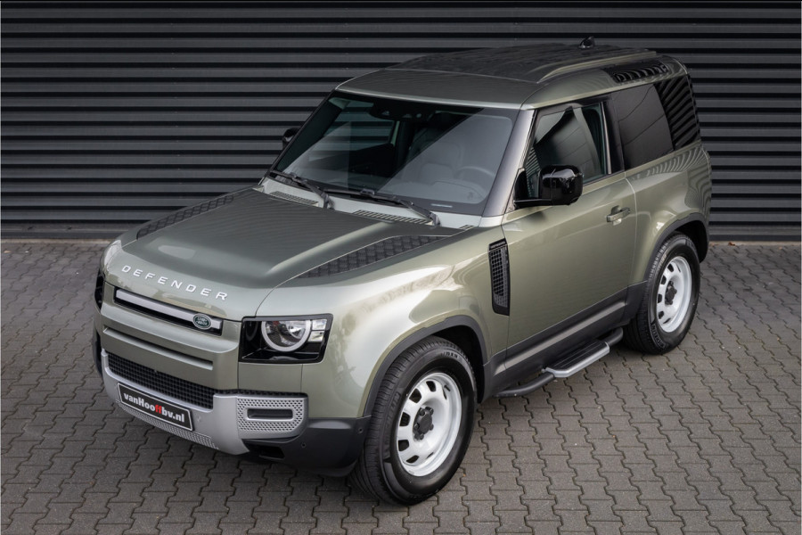 Land Rover Defender 3.0 D200 90 S Commercial Luchtvering - laag schot