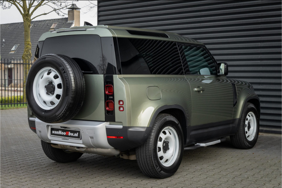 Land Rover Defender 3.0 D200 90 S Commercial Luchtvering - laag schot