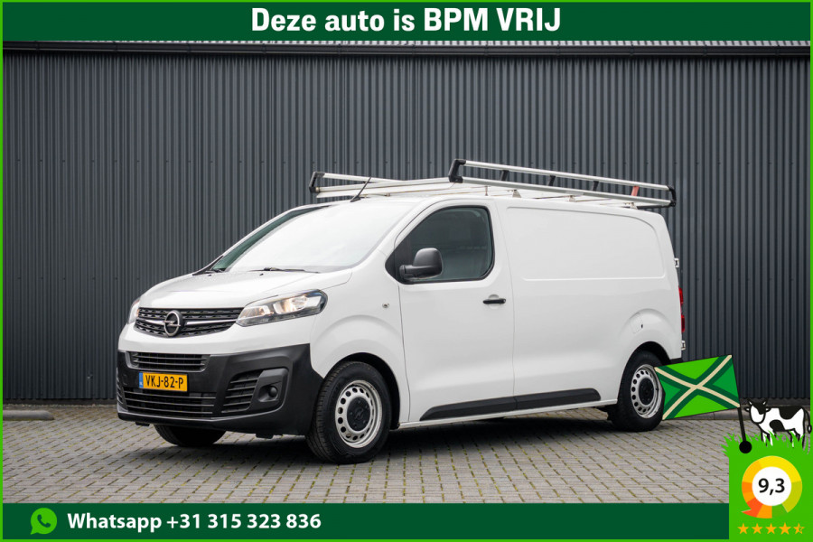 Opel Vivaro 1.5 L2H1 | 120 PK | 1ste Eigenaar | Cruise | Airco | Trekhaak | Imperiaal