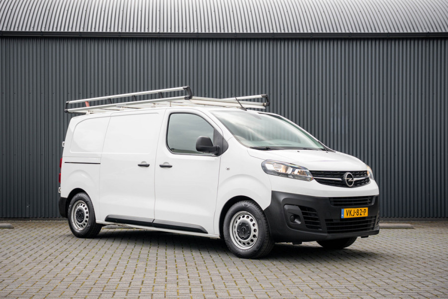 Opel Vivaro 1.5 L2H1 | 120 PK | 1ste Eigenaar | Cruise | Airco | Trekhaak | Imperiaal
