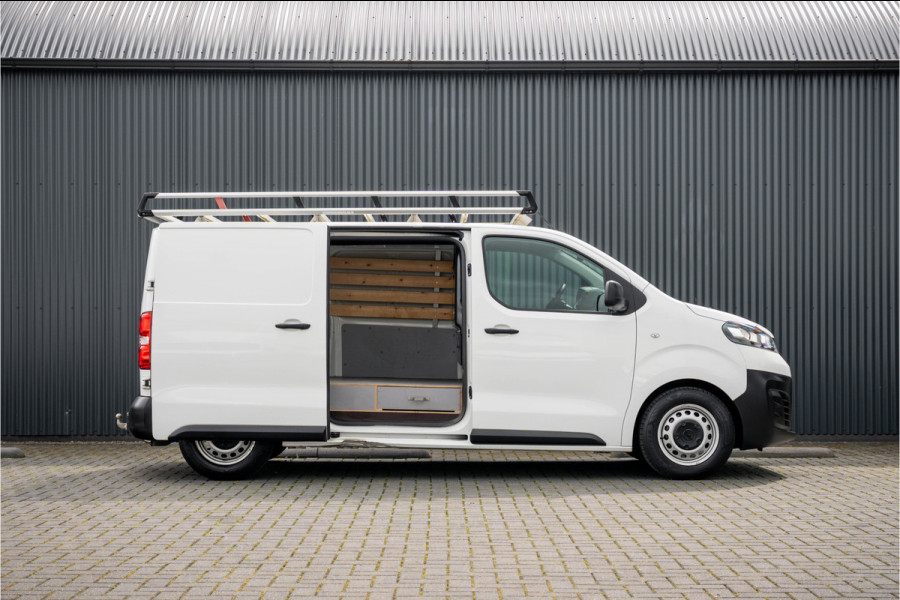 Opel Vivaro 1.5 L2H1 | 120 PK | 1ste Eigenaar | Cruise | Airco | Trekhaak | Imperiaal