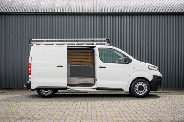 Opel Vivaro 1.5 L2H1 | 120 PK | 1ste Eigenaar | Cruise | Airco | Trekhaak | Imperiaal