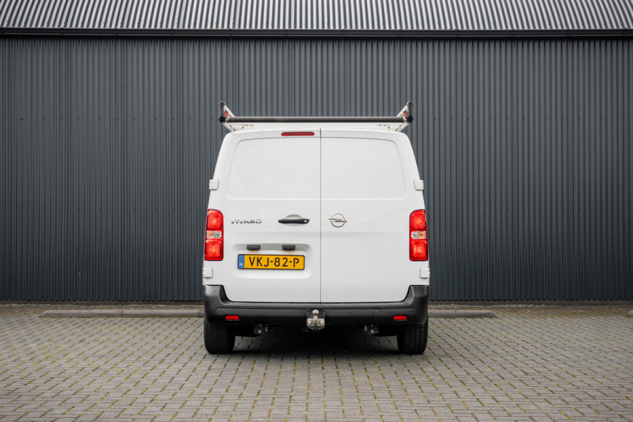 Opel Vivaro 1.5 L2H1 | 120 PK | 1ste Eigenaar | Cruise | Airco | Trekhaak | Imperiaal