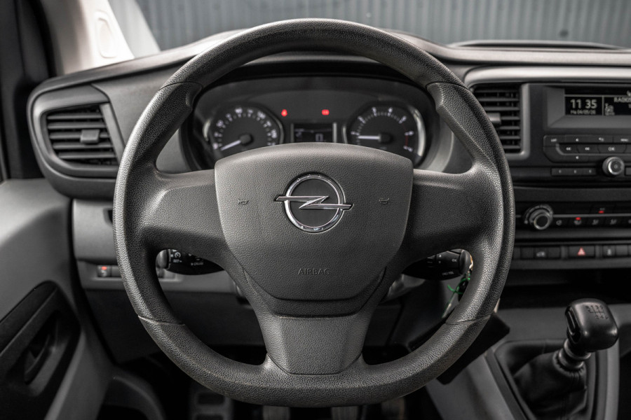 Opel Vivaro 1.5 L2H1 | 120 PK | 1ste Eigenaar | Cruise | Airco | Trekhaak | Imperiaal