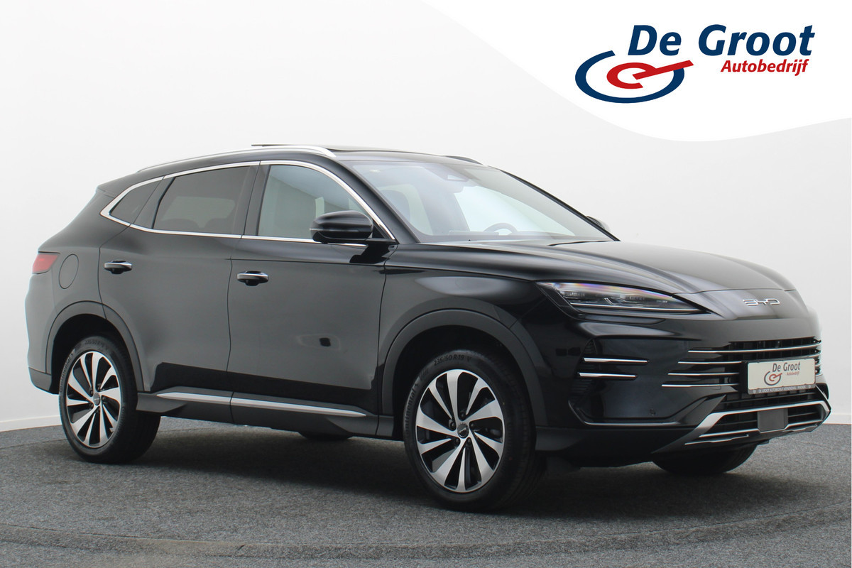 BYD SEAL U 1.5 DM-i FWD Boost PHEV Panoramadak, Head-Up, 360° Camera, Stoelventilatie, Memory, Leer, ACC, 19"