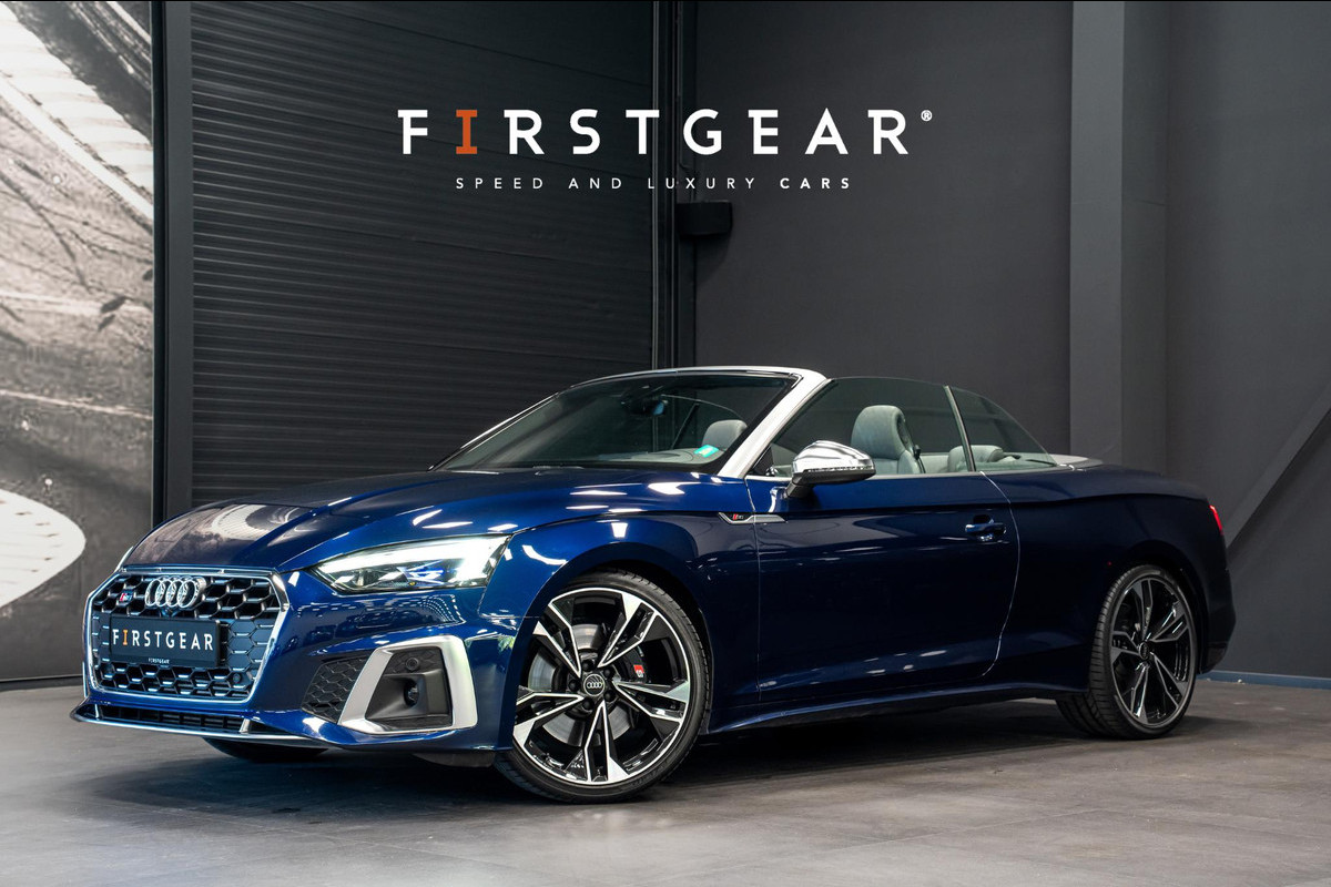 Audi A5 Cabriolet 3.0 TFSI S5 quattro *Bang & Olufsen / HUD / Surround-View / Massage / Matrix-LED Laser / Adaptive Cruise Control*