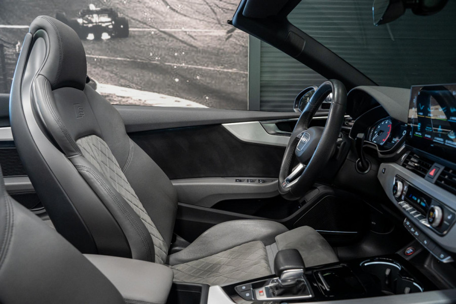 Audi A5 Cabriolet 3.0 TFSI S5 quattro *Bang & Olufsen / HUD / Surround-View / Massage / Matrix-LED Laser / Adaptive Cruise Control*