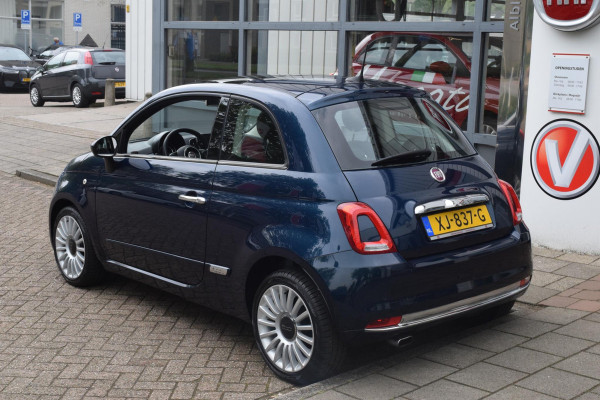 Fiat 500 80pk Turbo Lounge|Automaat|Carplay|Unieke km!