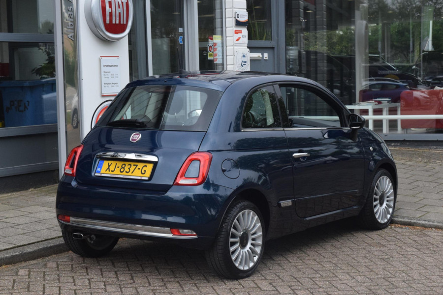 Fiat 500 80pk Turbo Lounge|Automaat|Carplay|Unieke km!