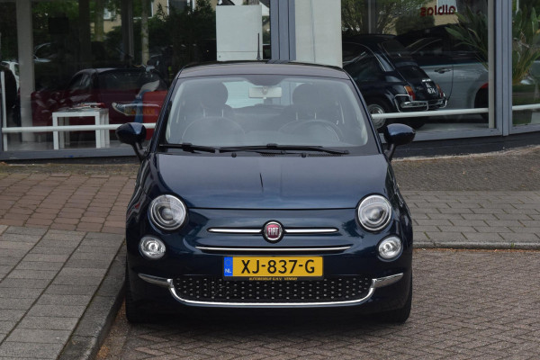 Fiat 500 80pk Turbo Lounge|Automaat|Carplay|Unieke km!
