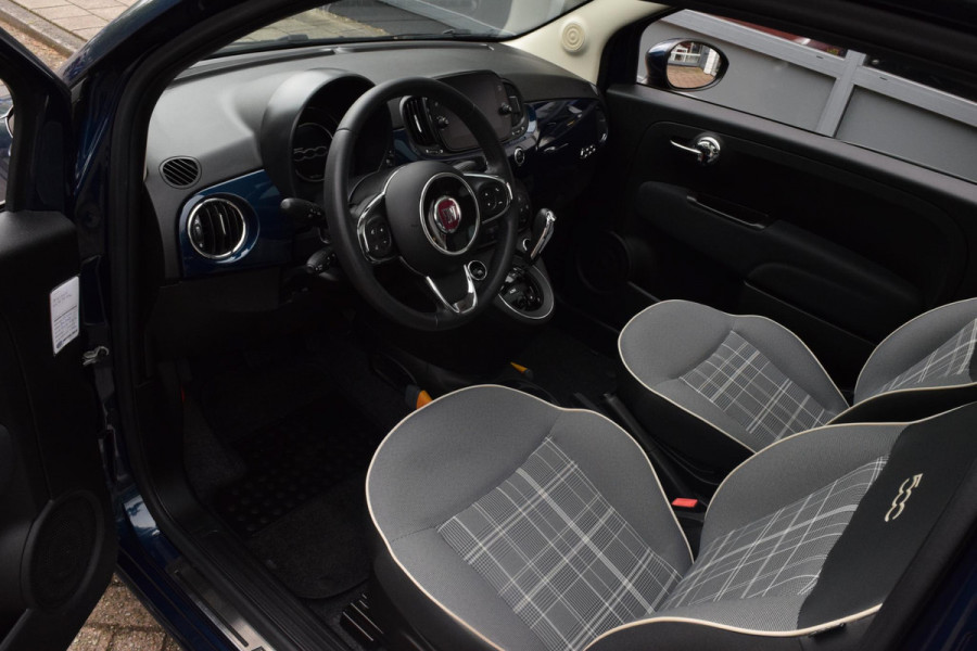 Fiat 500 80pk Turbo Lounge|Automaat|Carplay|Unieke km!