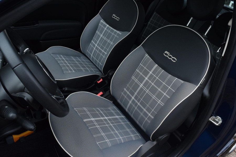 Fiat 500 80pk Turbo Lounge|Automaat|Carplay|Unieke km!