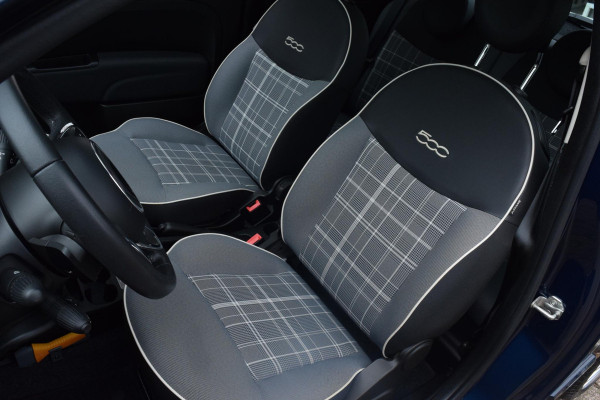 Fiat 500 80pk Turbo Lounge|Automaat|Carplay|Unieke km!