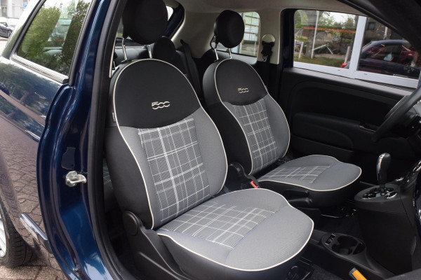 Fiat 500 80pk Turbo Lounge|Automaat|Carplay|Unieke km!