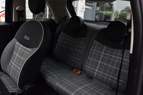 Fiat 500 80pk Turbo Lounge|Automaat|Carplay|Unieke km!