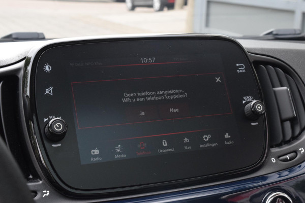Fiat 500 80pk Turbo Lounge|Automaat|Carplay|Unieke km!