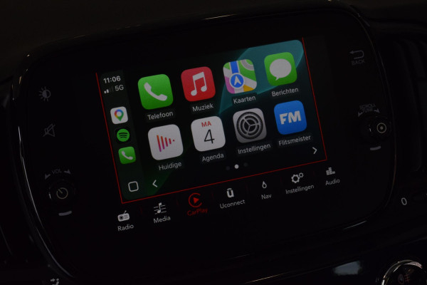 Fiat 500 80pk Turbo Lounge|Automaat|Carplay|Unieke km!