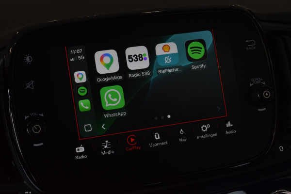 Fiat 500 80pk Turbo Lounge|Automaat|Carplay|Unieke km!