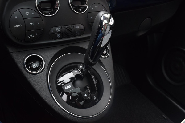 Fiat 500 80pk Turbo Lounge|Automaat|Carplay|Unieke km!