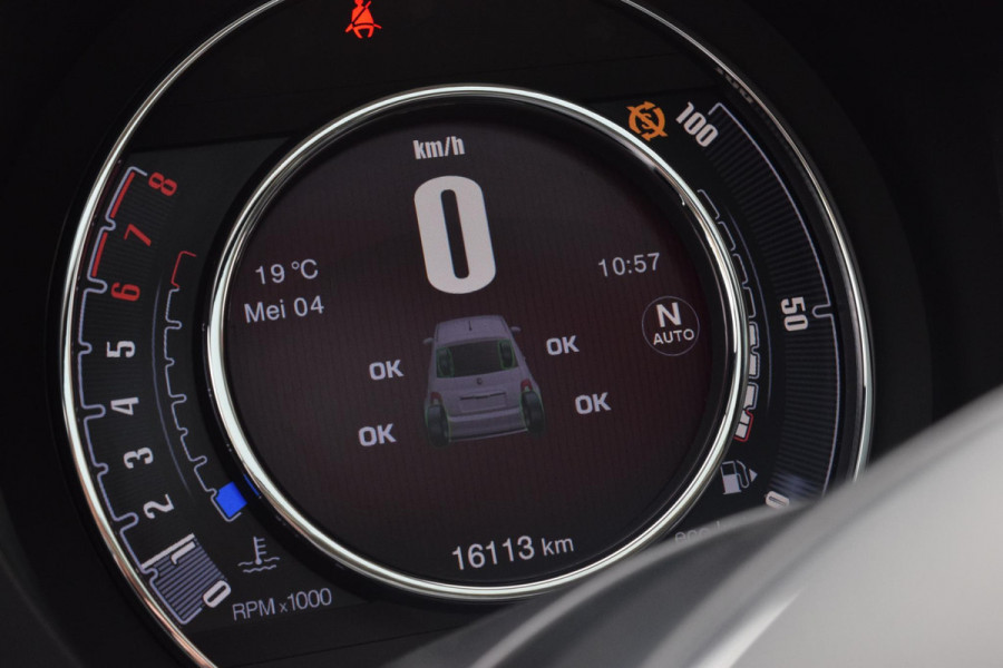 Fiat 500 80pk Turbo Lounge|Automaat|Carplay|Unieke km!
