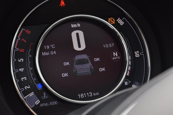 Fiat 500 80pk Turbo Lounge|Automaat|Carplay|Unieke km!