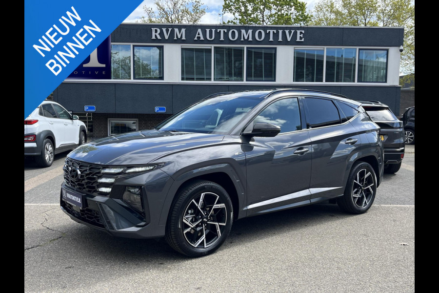 Hyundai Tucson 1.6 T-GDI PHEV N Line Sky | NIEUWE AUTO | PANORAMADAK | STUUR + STOELVERWARMING | ACHTERUITRIJCAMERA | KEYLESS | DODE HOEK | ADAP. CRUISE | APPLECARPLAY |