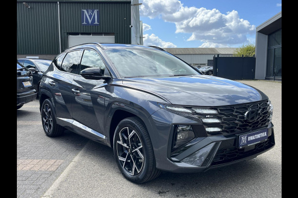 Hyundai Tucson 1.6 T-GDI PHEV N Line Sky | NIEUWE AUTO | PANORAMADAK | STUUR + STOELVERWARMING | ACHTERUITRIJCAMERA | KEYLESS | DODE HOEK | ADAP. CRUISE | APPLECARPLAY |