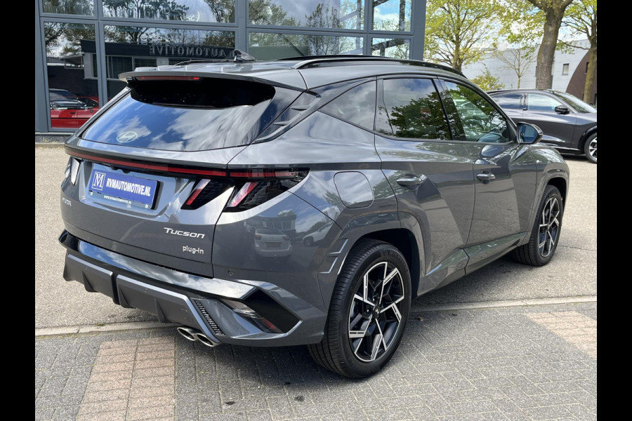 Hyundai Tucson 1.6 T-GDI PHEV N Line Sky | NIEUWE AUTO | PANORAMADAK | STUUR + STOELVERWARMING | ACHTERUITRIJCAMERA | KEYLESS | DODE HOEK | ADAP. CRUISE | APPLECARPLAY |