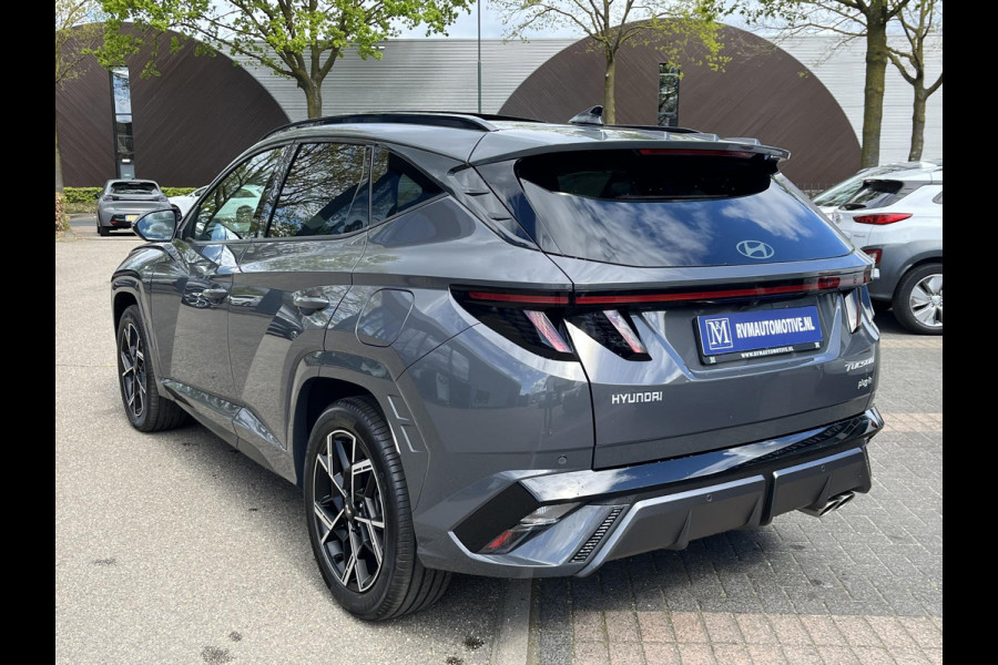 Hyundai Tucson 1.6 T-GDI PHEV N Line Sky | NIEUWE AUTO | PANORAMADAK | STUUR + STOELVERWARMING | ACHTERUITRIJCAMERA | KEYLESS | DODE HOEK | ADAP. CRUISE | APPLECARPLAY |