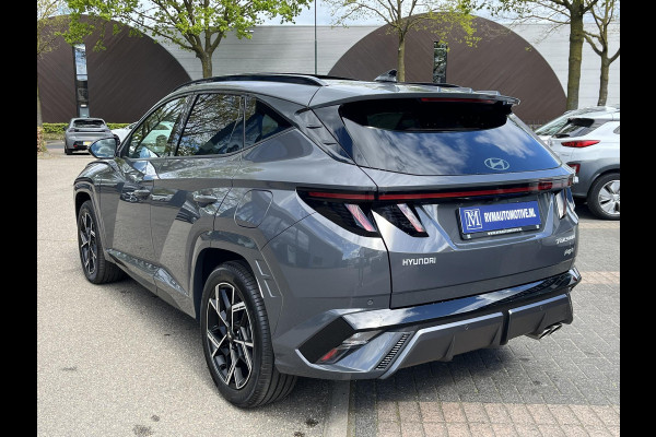 Hyundai Tucson 1.6 T-GDI PHEV N Line Sky | NIEUWE AUTO | PANORAMADAK | STUUR + STOELVERWARMING | ACHTERUITRIJCAMERA | KEYLESS | DODE HOEK | ADAP. CRUISE | APPLECARPLAY |