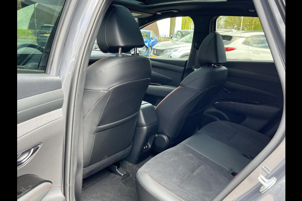 Hyundai Tucson 1.6 T-GDI PHEV N Line Sky | NIEUWE AUTO | PANORAMADAK | STUUR + STOELVERWARMING | ACHTERUITRIJCAMERA | KEYLESS | DODE HOEK | ADAP. CRUISE | APPLECARPLAY |