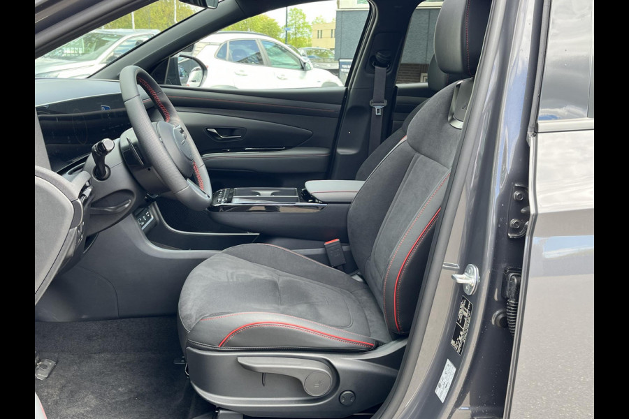 Hyundai Tucson 1.6 T-GDI PHEV N Line Sky | NIEUWE AUTO | PANORAMADAK | STUUR + STOELVERWARMING | ACHTERUITRIJCAMERA | KEYLESS | DODE HOEK | ADAP. CRUISE | APPLECARPLAY |