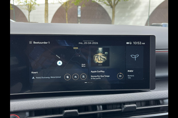 Hyundai Tucson 1.6 T-GDI PHEV N Line Sky | NIEUWE AUTO | PANORAMADAK | STUUR + STOELVERWARMING | ACHTERUITRIJCAMERA | KEYLESS | DODE HOEK | ADAP. CRUISE | APPLECARPLAY |