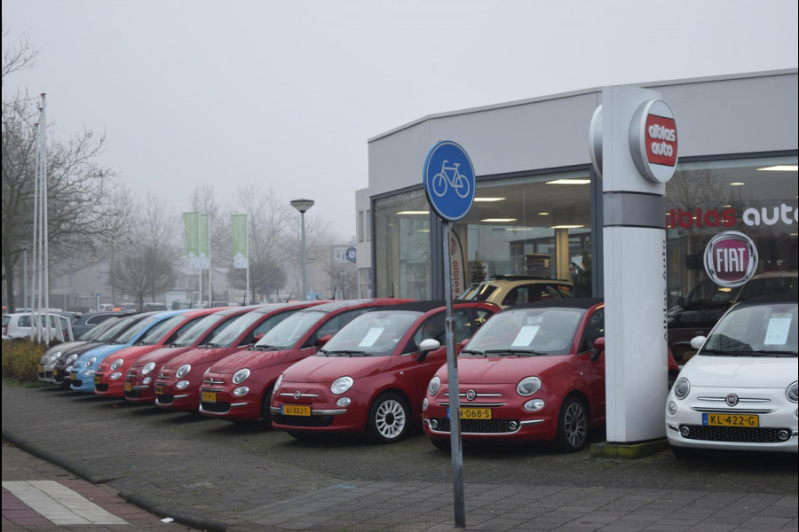 Fiat 500 80pk Turbo Lounge|Automaat|Carplay|Unieke km!