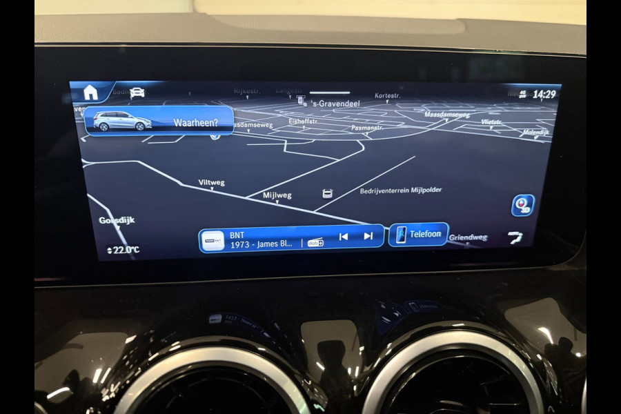 Mercedes-Benz B-Klasse 180 Business Line NAVI/V-COCKPIT/CAM/DAB/ECC/PDC/CRUISE/TREKH///