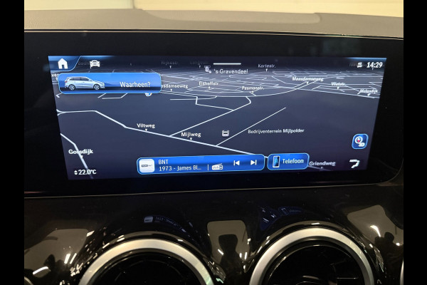 Mercedes-Benz B-Klasse 180 Business Line NAVI/V-COCKPIT/CAM/DAB/ECC/PDC/CRUISE/TREKH///