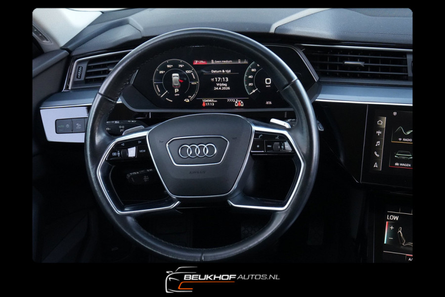 Audi e-tron 55 Quattro Edition 95 kWh Carplay Soh 93.4%