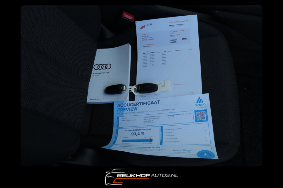 Audi e-tron 55 Quattro Edition 95 kWh Carplay Soh 93.4%
