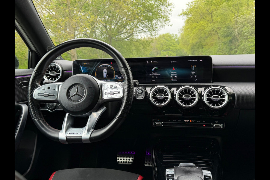 Mercedes-Benz A-Klasse AMG 35 4MATIC|2019|Schaalstoelen|Dealer|Lip-pakket|Sfeer verl| Camera|