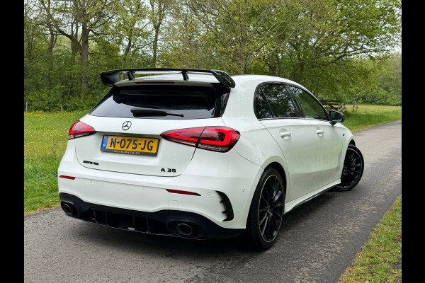 Mercedes-Benz A-Klasse AMG 35 4MATIC|2019|Schaalstoelen|Dealer|Lip-pakket|Sfeer verl| Camera|