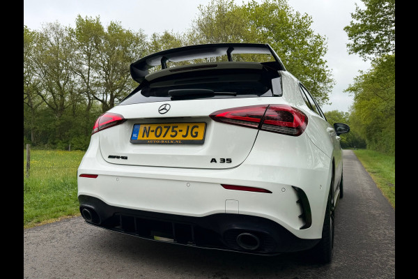 Mercedes-Benz A-Klasse AMG 35 4MATIC|2019|Schaalstoelen|Dealer|Lip-pakket|Sfeer verl| Camera|