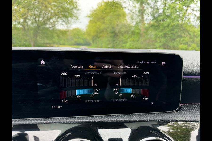 Mercedes-Benz A-Klasse AMG 35 4MATIC|2019|Schaalstoelen|Dealer|Lip-pakket|Sfeer verl| Camera|